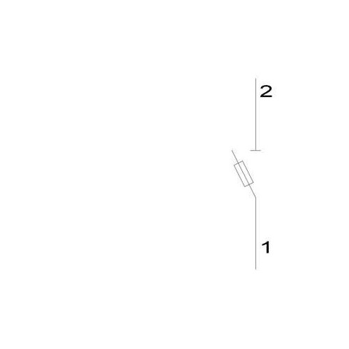 3NC1491 Siemens SITOR SICH.LASTSCH 1 P.BIS50A 690V A.C. Produktbild Additional View 1 L