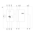 3RM1102-2AA04 Siemens DIREKTSTARTER 0,4 2,0A, 24V SAFETY PUSH Produktbild Additional View 1 S