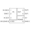 857-560 Wago JUMPFLEX®   Messumformer Spannungsmessumformer konfigurierbar mi Produktbild Additional View 1 S
