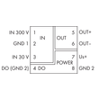 857-560 Wago JUMPFLEXÂ®   Messumformer Spannungsmessumformer konfigurierbar mi Produktbild Additional View 1 S