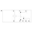 LZX:RT314024 Siemens STECKRELAIS, 1W RELAIS 15MM, 24V DC Produktbild Additional View 1 S