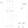 3VA2225-5HL32-0AA0 Siemens MCCB_IEC_BG250_250A_3P_55KA_ETU3_LI Produktbild Additional View 1 S