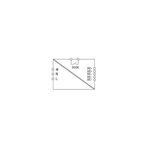 787-734 Wago Primär getaktete Stromversorgungen EPSITRON® ECO Power Produktbild Additional View 1 L