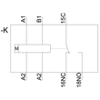 3RP2505-1AW30 Siemens ZREL MULTIFUNK 1WECHSLER ACDC12-240V Produktbild Additional View 1 S