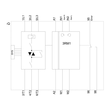 3RM1302-2AA04 Siemens WENDESTARTER 0,4 2,0A, 24V SAFETY PUSH Produktbild Additional View 1 S