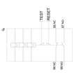 3RB2056-1FW2 Siemens UEBERLASTRELAIS 50...200 A Produktbild Additional View 1 S