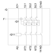 3RA2110-1BD15-1BB4 Siemens VERB.ABZW DS  S00 1,4 2A, DC24V Produktbild Additional View 1 S