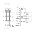 750-637/040-001 Wago Inc. Encoder 24 VDC Produktbild Additional View 1 S