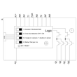 3SK1122-1CB44 Siemens SIRIUS SICHERHEITSSCHALTGERAET AD E2+2TV Produktbild Additional View 1 S