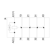 3RH2122-1KB40 Siemens KOPPELHILFSSCHUETZ,2S+2OE,DC24V,SUPDIO Produktbild Additional View 1 S