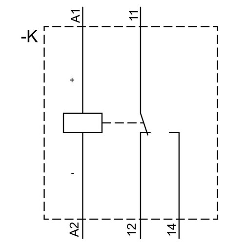 3RQ3118-1AB01 Siemens STECKSOCKELKOPPLER AC/DC24V,1W, SCHRAUB Produktbild Additional View 1 L