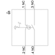 3SU1100-1HB20-1FH0 Siemens NOT HALT PILZDRUCKTASTER, 40MM, ROT Produktbild Additional View 1 S