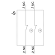 3SU1400-1AA10-1EA0 Siemens KONTAKTMODUL 2OE Produktbild Additional View 1 S