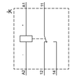 3RQ3118-2AM00 Siemens STECKSOCKELKOPPLER DC24V,1W, FEDERZUG Produktbild Additional View 1 S