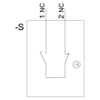 3SU1400-1AA10-3HA0 Siemens KONTAKTMODUL 1OE MONTAGEUEBERWACHT Produktbild Additional View 1 S