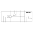 3RN2013-1BW30 Siemens THERMISTOR MOTORSCHUTZ 2W SICHERE TRENN Produktbild Additional View 1 S