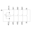 3RT2018-1UB41 Siemens SCHUETZ,AC3:7,5KW 1S DC24V M. VARISTOR Produktbild Additional View 1 S