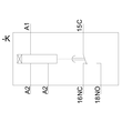 3RP2525-1AW30 Siemens ZREL ANSPRECHVER. 1WECHSLER ACDC12-240V Produktbild Additional View 1 S