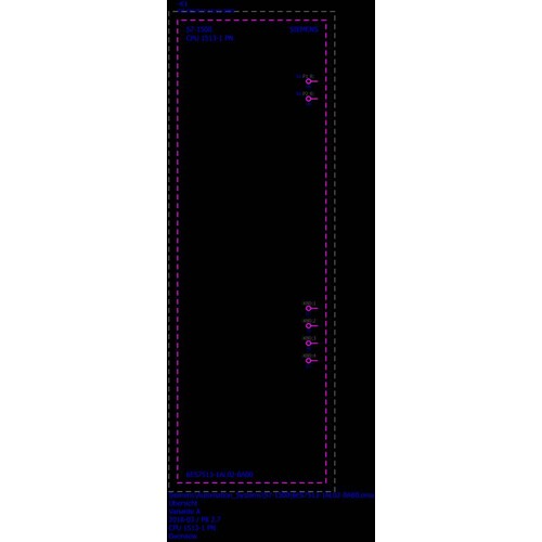 6ES7513-1AL02-0AB0 Siemens CPU 1513 1 PN, 300KB Prog., 1,5MB Daten Produktbild Additional View 1 L