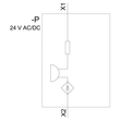 3SU1200-6KB10-1AA0 Siemens AKUSTISCHER MELDER, SCHWARZ Produktbild Additional View 1 S