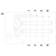 5SV3647-4 Siemens FI Schutzschalter 4P. 80A, 300mA (80/4/0.3A) Typ B Produktbild Additional View 1 S