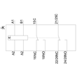 3RP2505-1BW30 Siemens ZREL MULTIFUNK 2WECHSLER ACDC12-240V Produktbild Additional View 1 S