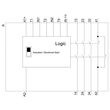 3SK1111-1AW20 Siemens SIRIUS SICHERHEITSSCHALTGERAET STD R3+1 Produktbild Additional View 1 S