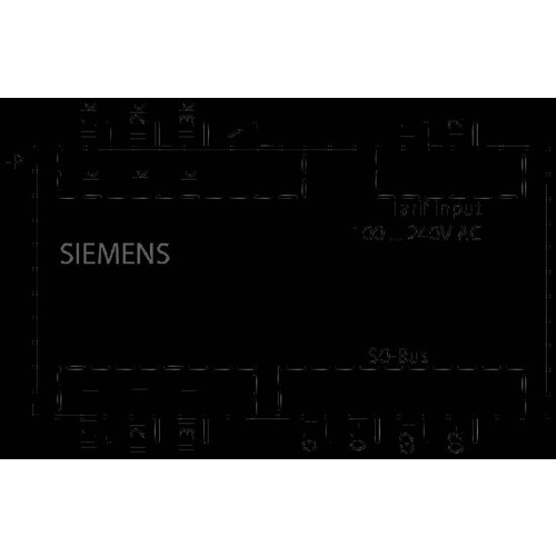 7KT1671 Siemens 7KT PAC1600 LCD Sentron Zähler 3-ph. 80A geeicht Produktbild Additional View 2 L