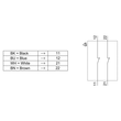 3SE6604-2BA Siemens MAGNETSCH.SCHALTELEMENT, 2OE KUNSTSTOFF Produktbild Additional View 1 S