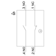 3SU1400-1AA10-3FA0 Siemens KONTAKTMODUL 1S+1OE Produktbild Additional View 1 S