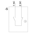 3SU1400-1AA10-1HA0 Siemens KONTAKTMODUL 1OE MONTAGEUEBERWACHT Produktbild Additional View 1 S