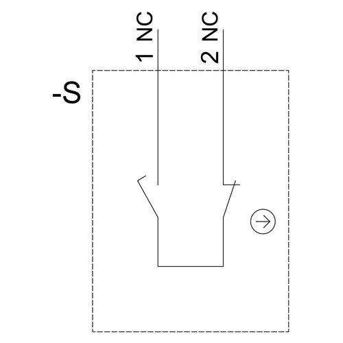 3SU1400-1AA10-1HA0 Siemens KONTAKTMODUL 1OE MONTAGEUEBERWACHT Produktbild Additional View 1 L