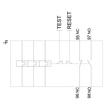 3RB3046-1XW1 Siemens ELEKTR. UEBERLASTRELAIS, 32...115 A Produktbild Additional View 1 S