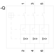 3VA1112-5EE36-0AA0 Siemens Leistungsschalter 3VA1 IEC Frame 160 Sc Produktbild Additional View 1 S
