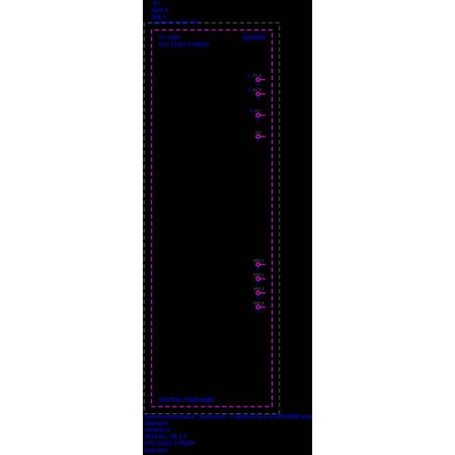 6ES7516-3TN00-0AB0 Siemens SIMATIC S7 1500T, CPU 1516T 3 PN/DP, Zentralbaugru Produktbild Additional View 1 L