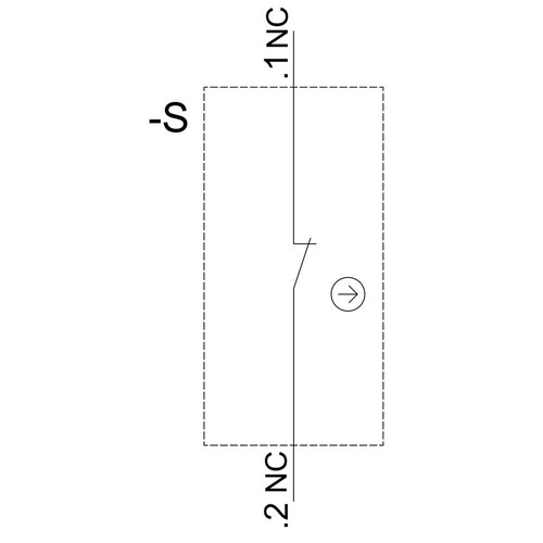 3SU1500-1AA10-1CA0 Siemens Halter für 3 Module, 1Ö Produktbild Additional View 1 L