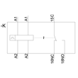 3RP2555-1AW30 Siemens Zeitrelais, Blinkrelais asymmetrisch 1W, 15 Zeitber Produktbild Additional View 1 S