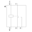 3RQ2000-1AW00 Siemens Koppelrelais im Industriegehäuse, 1W, AC/DC 24 240V, Sc Produktbild Additional View 1 S