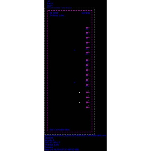 6ES7138-6DB00-0BB1 Siemens SIMATIC ET 200SP, TM Pulse 2x24V PWM und Pulsausga Produktbild Additional View 1 L