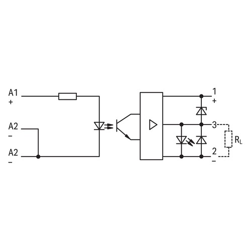 286-723 Wago OPTO DC 24V, grau Produktbild Additional View 1 L