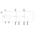 3RP2525-2BB30 Siemens Zeitrelais, ansprechverzögert, 2W, 15 Zeitbereiche, Produktbild Additional View 1 S