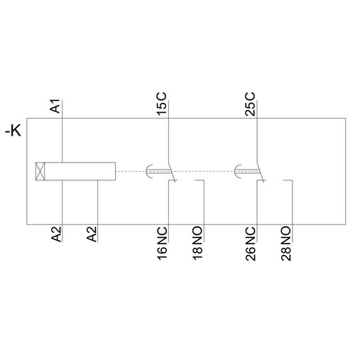 3RP2525-2BB30 Siemens Zeitrelais, ansprechverzögert, 2W, 15 Zeitbereiche, Produktbild Additional View 1 L