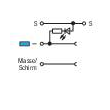 270-572/281-434 Wago 3-Leiter- Aktorenklemme,LED rot,für PNP-(plus-)sc Produktbild Additional View 1 S