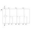 3RQ2000-1CW01 Siemens Koppelrelais im Industriegehäuse, 3W, AC/DC 24 240V, Sc Produktbild Additional View 1 S