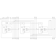 3RA2434-8XE32-1NB3 Siemens Stern- Dreieck-Kombination mit I/O-Link AC 3:  Produktbild Additional View 2 S