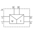 3RS7000-1CE00 Siemens Trennwandler AC/DC 24V, 3-Wege ein: 0-10V aus: 0-20mA Produktbild Additional View 2 S