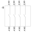 3SU1150-7AF88-1QA0 Siemens Koordinatenschalter, 22mm, rund, Metall Produktbild Additional View 2 S