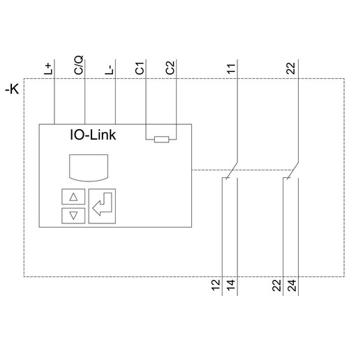 3UG4825-1CA40 Siemens Überwachungsrelais, digital, WANDLER 3U Produktbild Additional View 2 L