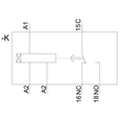 3RP2513-2AW30 Siemens Zeitrelais, ansprechverzögert, 1W, 1 Zeitbereich, 5 Produktbild Additional View 2 S
