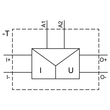 3RS70021AE00 Siemens Trennwandler AC/DC 24V, 3-Wege ein: 0-20mA aus: 0-10V Produktbild Additional View 2 S